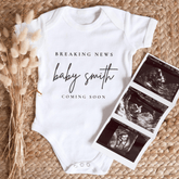 Breaking News Pregnancy Announcement Baby Grow - Baby Pandas